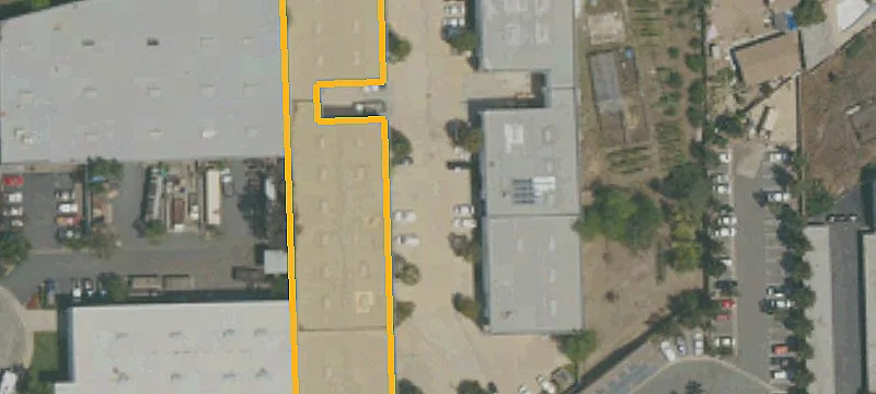 Secured Industrial Space with Yard