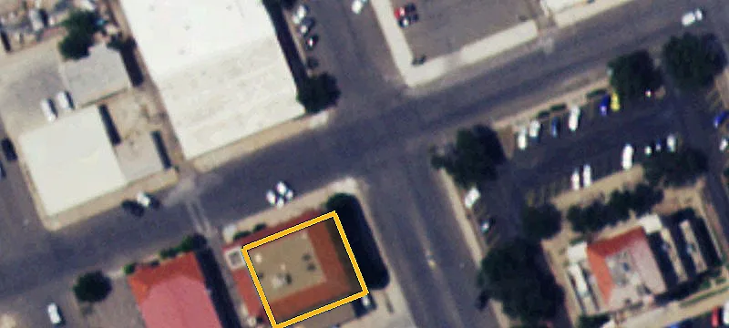 Fenced Industrial Flex Property
