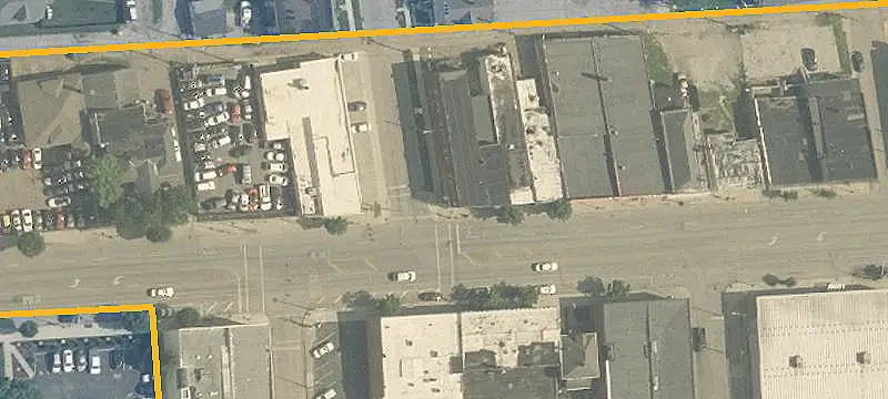 Mixed-Use Property with Basement
