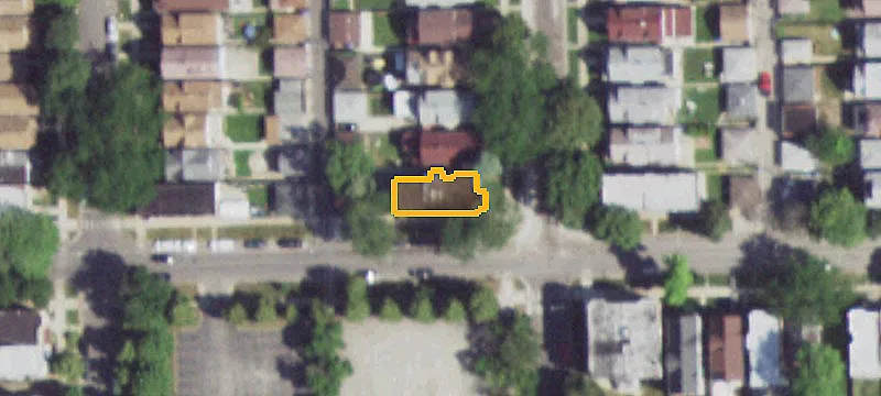 Updated Brick Apartment Building