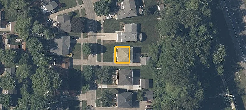 Side-by-Side Duplex with Garages
