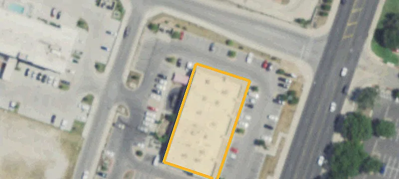 Multi-Tenant Retail Building