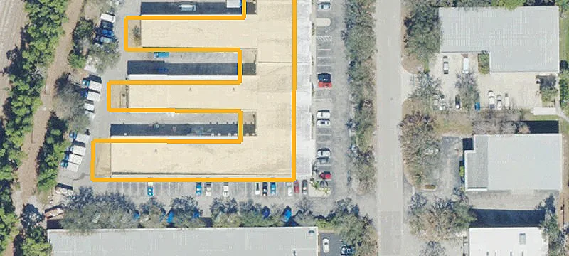 Two-Unit Warehouse Property
