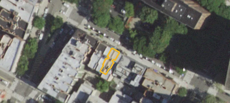 Predominantly Free-Market Apartment Building