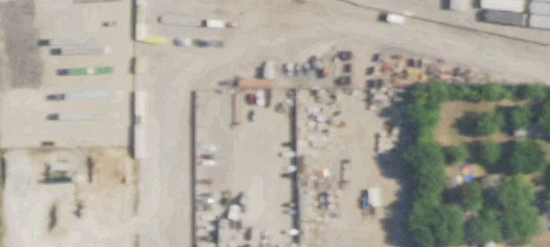 Fenced Industrial Land