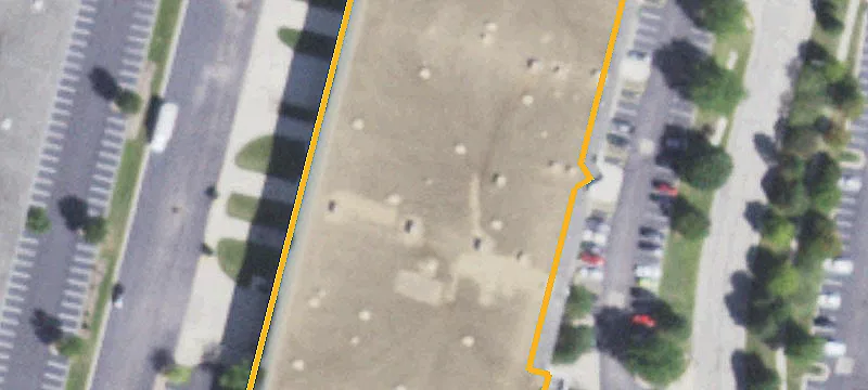 Large Warehouse Building