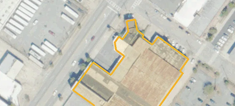 Convenience Store with Attached Garage