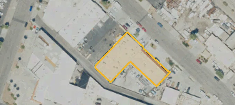 Two-Unit Tilt-Up Flex Building