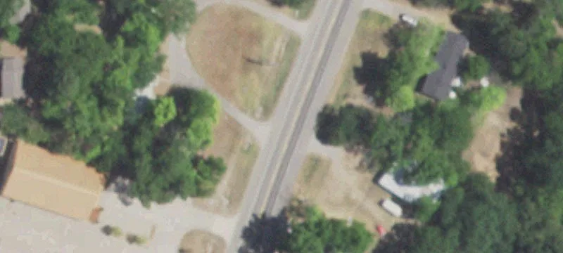 Fenced Land Parcel