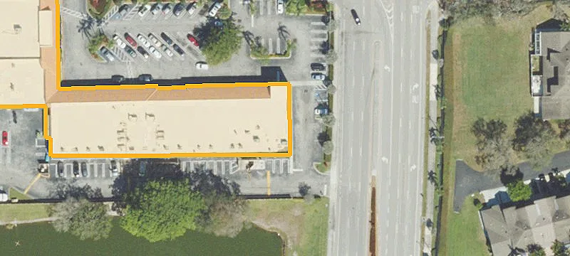 Renovated Shopping Center Space