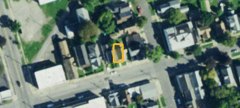 Two-Unit Duplex with Parking