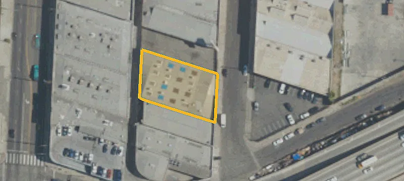 Air-Conditioned Warehouse with Loading Doors