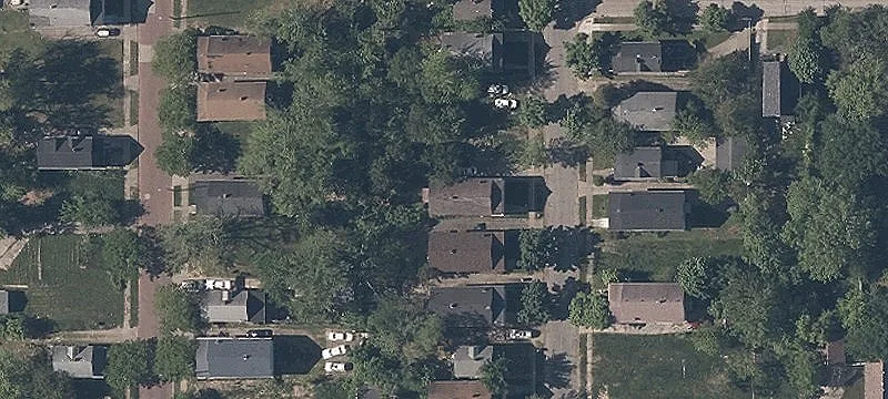 Occupied Two-Family Duplex