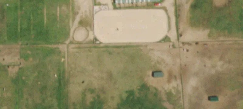 Equestrian Estate with Main Barn