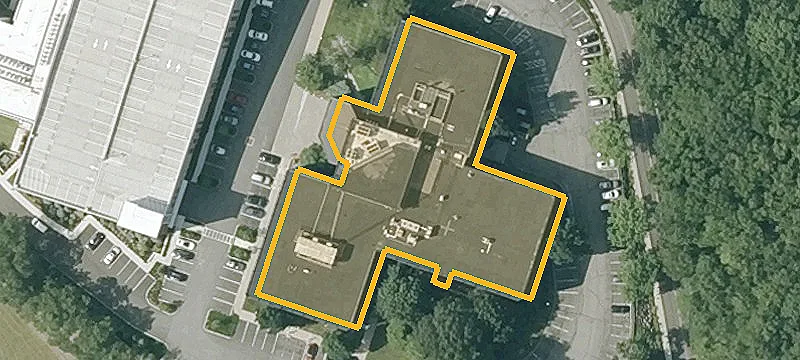 Four-Story Office Building