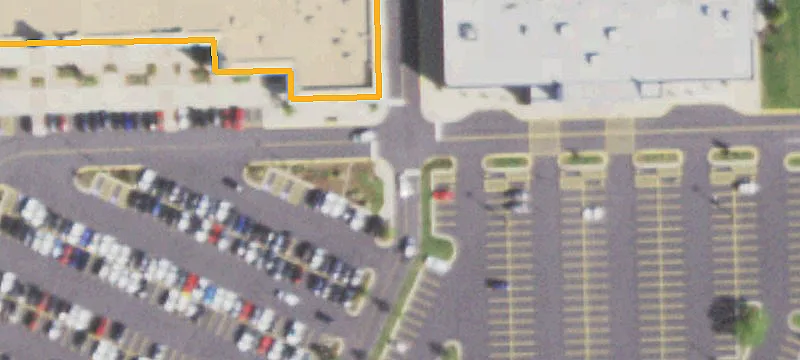 Shopping Center Outlot Endcap