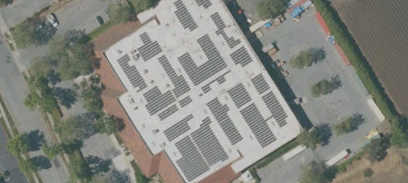 Manufacturing Warehouse with Solar Array