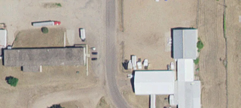 Manufacturing Property with Yard