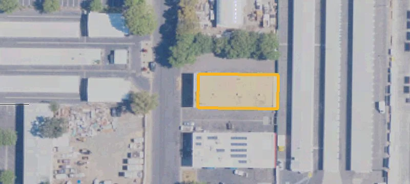 Two-Unit Warehouse Space