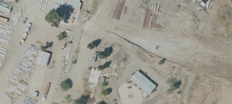Warehouse Property with Fenced Acreage