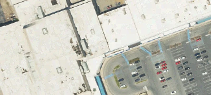 Bank Building with Drive-Through