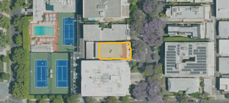 Tree-Lined Street Multifamily Property