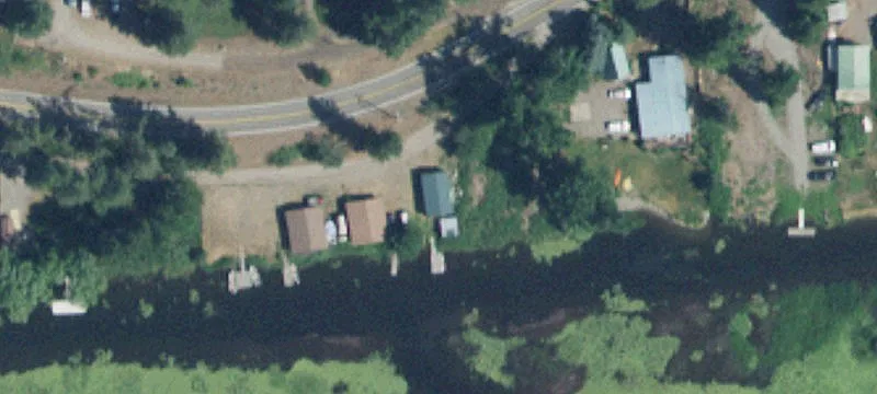 Waterfront Land with RV Parking