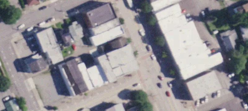 Auto Shop with Overhead Doors