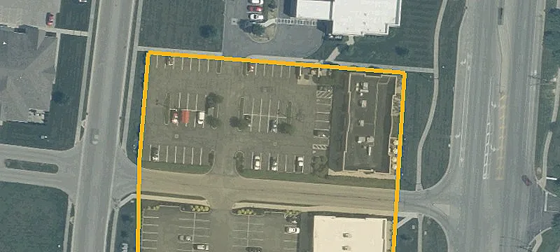 Strip Mall with Drive-Through