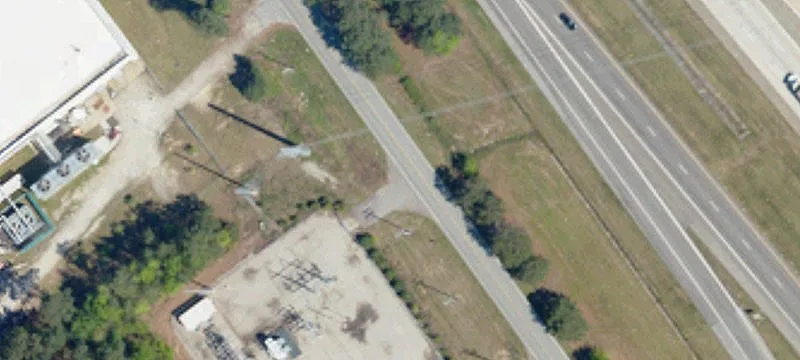 Commercial Land with Interstate Visibility