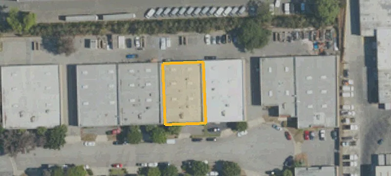 Industrial Warehouse with Heavy Power