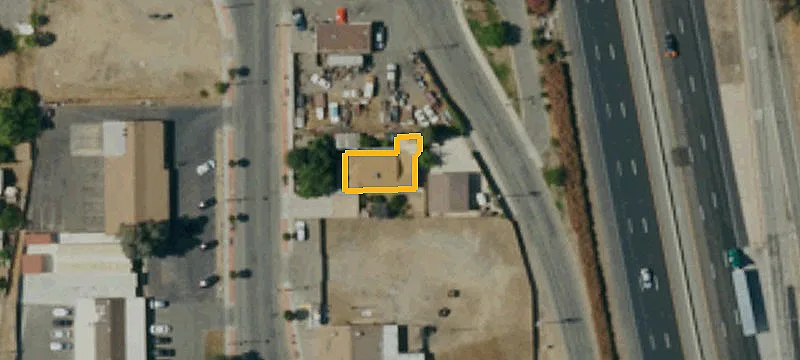 Freestanding Retail Building