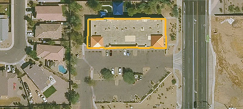 Signalized Corner Retail Space