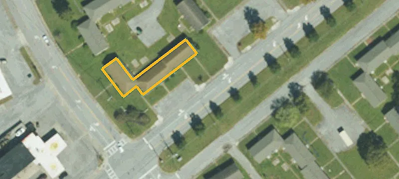 Open-Layout Retail Space
