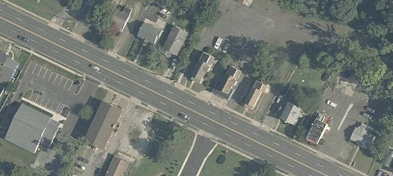 Duplex With Detached Garage