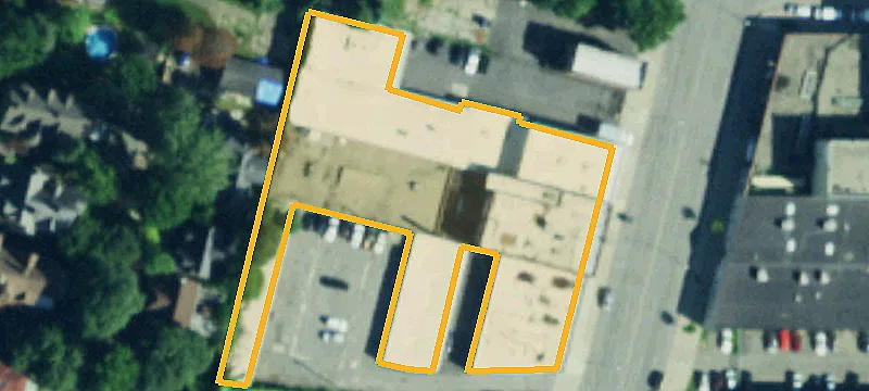 Two-Building Flex Property