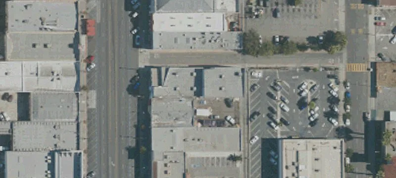Vacant Storefront Retail Building