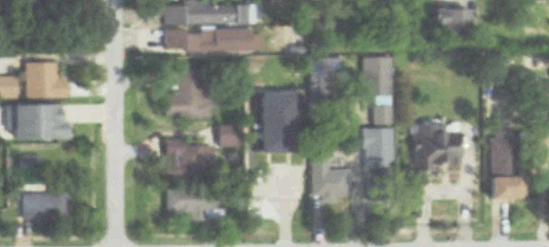 Two-Story Fourplex with Private Patios