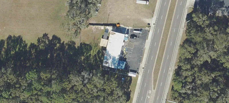 Hardware Store Retail Building