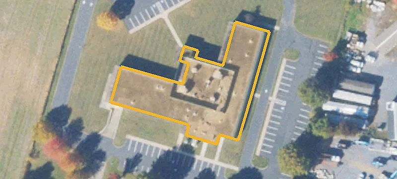 Single-Story Office Building