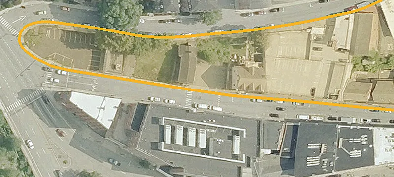 Street-Level Retail Space
