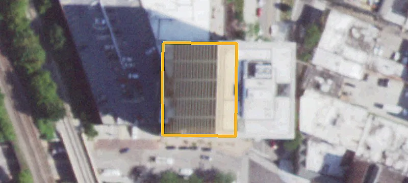 Office Space With Attached Parking