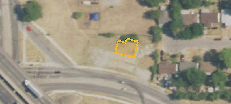 Commercial Land with Roadway Access