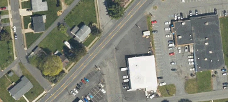 Renovated Shopping Center
