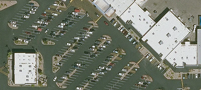 Anchored Shopping Center