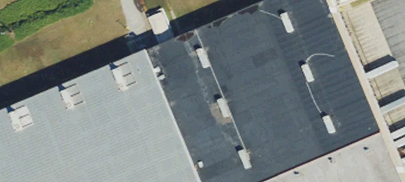 Warehouse with Material Handling Equipment