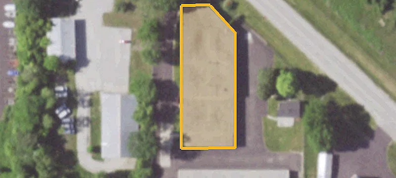 Flex Space with Three Buildings