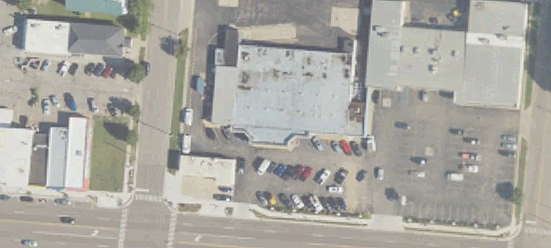 Updated Storefront Commercial Building