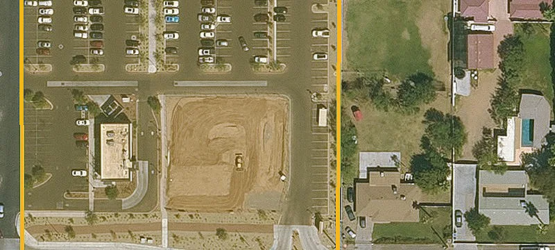 Commercial Land with Pad Sites