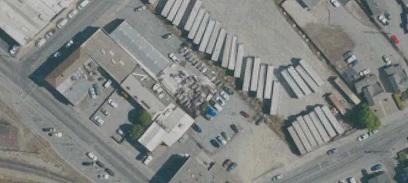 Occupied Industrial Building